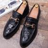 Classic Men's Dress Shoes Retro Casual Business Leather Shoes Men Loafers Formal Social Oxfords Party Leather Shoes For Men
