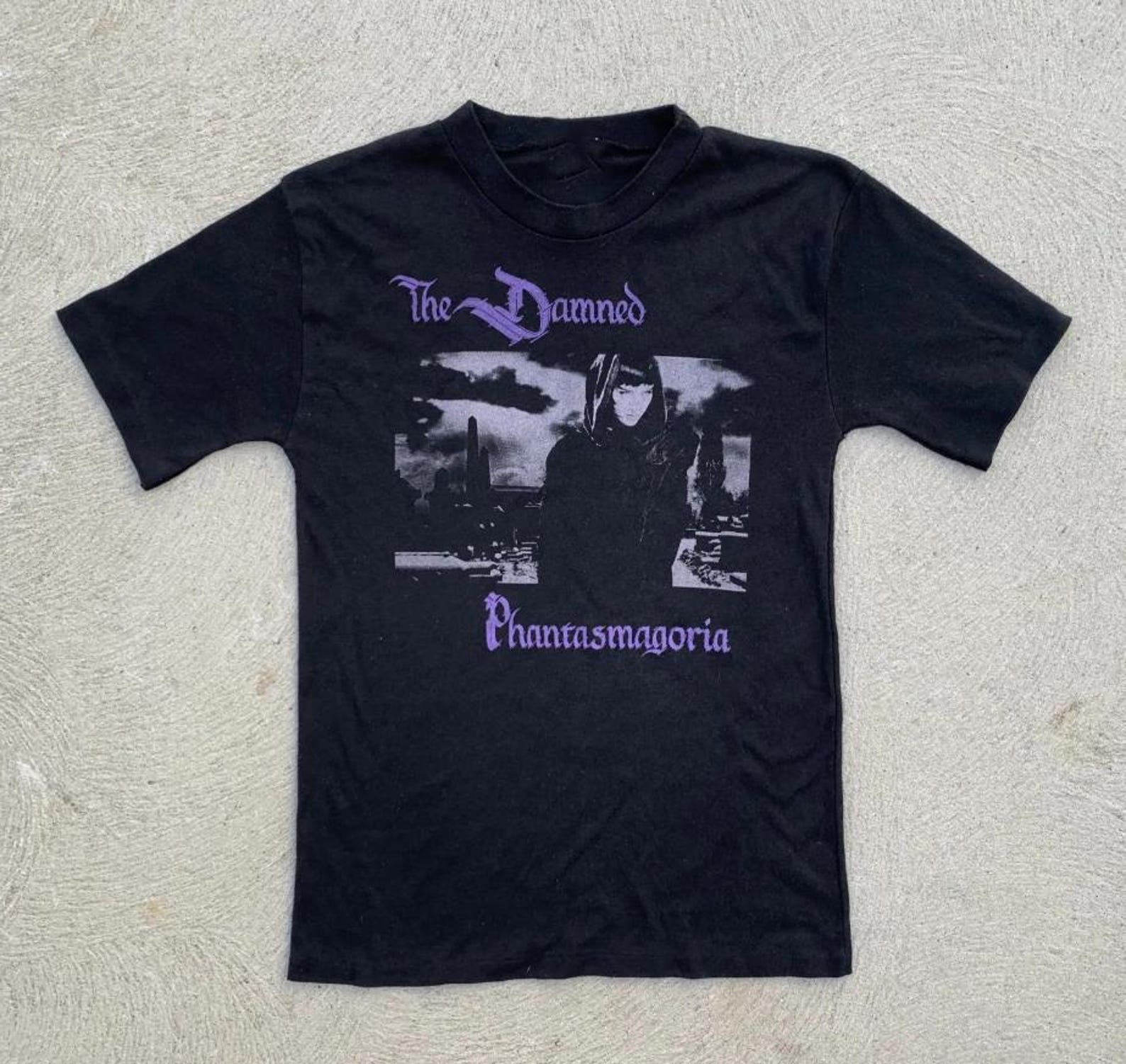 1986 The Damned Phantasmagoria T-shirt size S-5XL 2XL