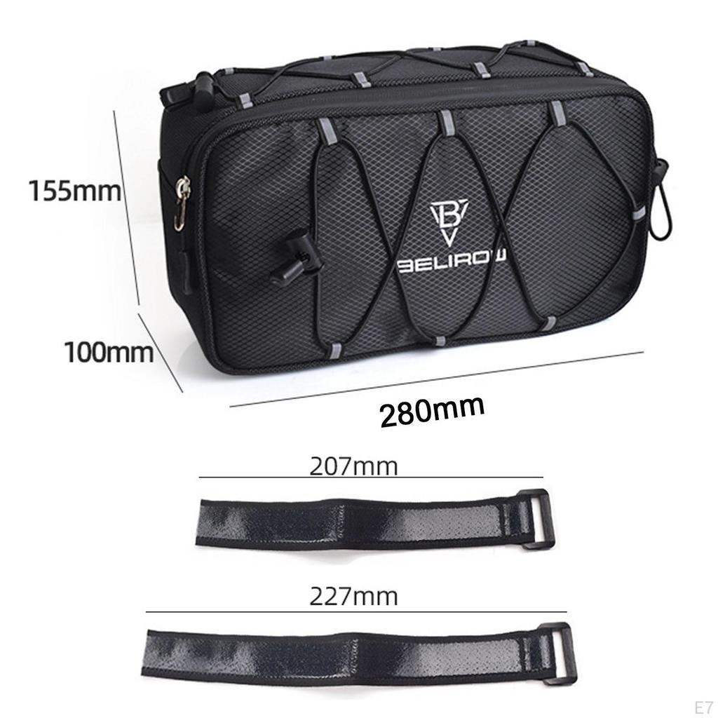 Bicycle Front Handlebar Storage Bag for Cycling