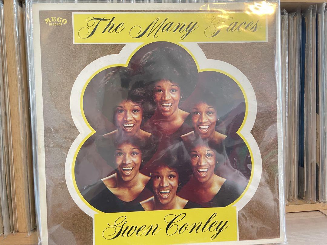 

[USED] Gwen Conley The Many Faces LP Original