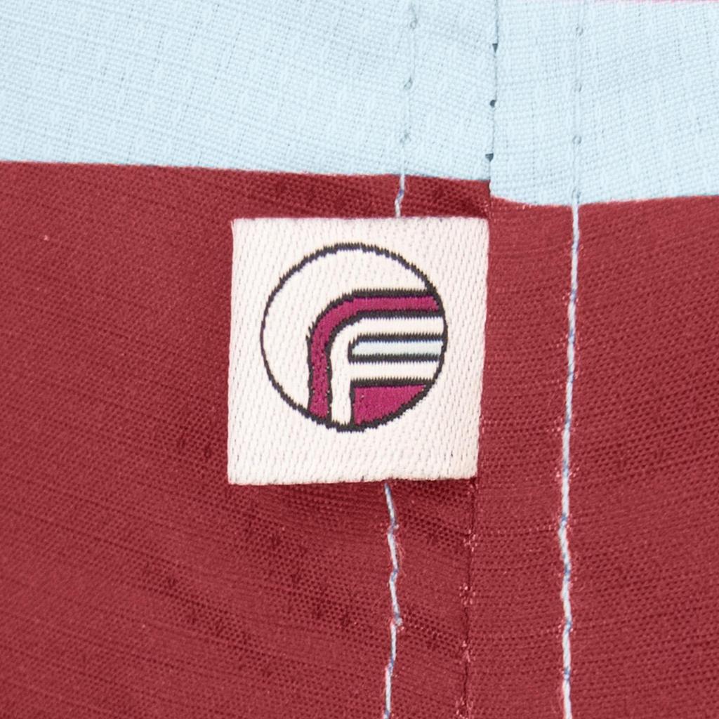 Fan Originals Contrast Striped Bucket Hat