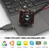 ELP 50fps USB Camera Low Light Camera with 1080P USB Motion Plug and Play for 3D Printers and Industrial Inspection Microscopes High-Speed Module,