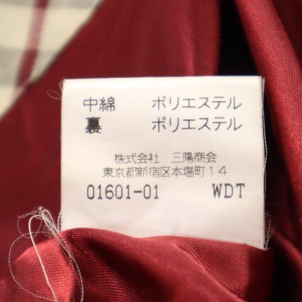 Burberry Gesamtgriff Schlagmantel 7 Rote Serie Damen Gebraucht