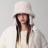 Warmer Winter Fisherman Hat Anti-cold Plush Bucket Cap Gifts Plush Panama Hat  Cycling