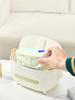 Multi Functional Tissue Storage Box Napkin Holder Living Room Office Desktop Sundries Organizer Paper Tissue Case