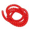 Scooter Universal Spiral Cable Wire Wrap Plastic Spiral Brake Line Wrap for M365 Pro Electric Scoooter