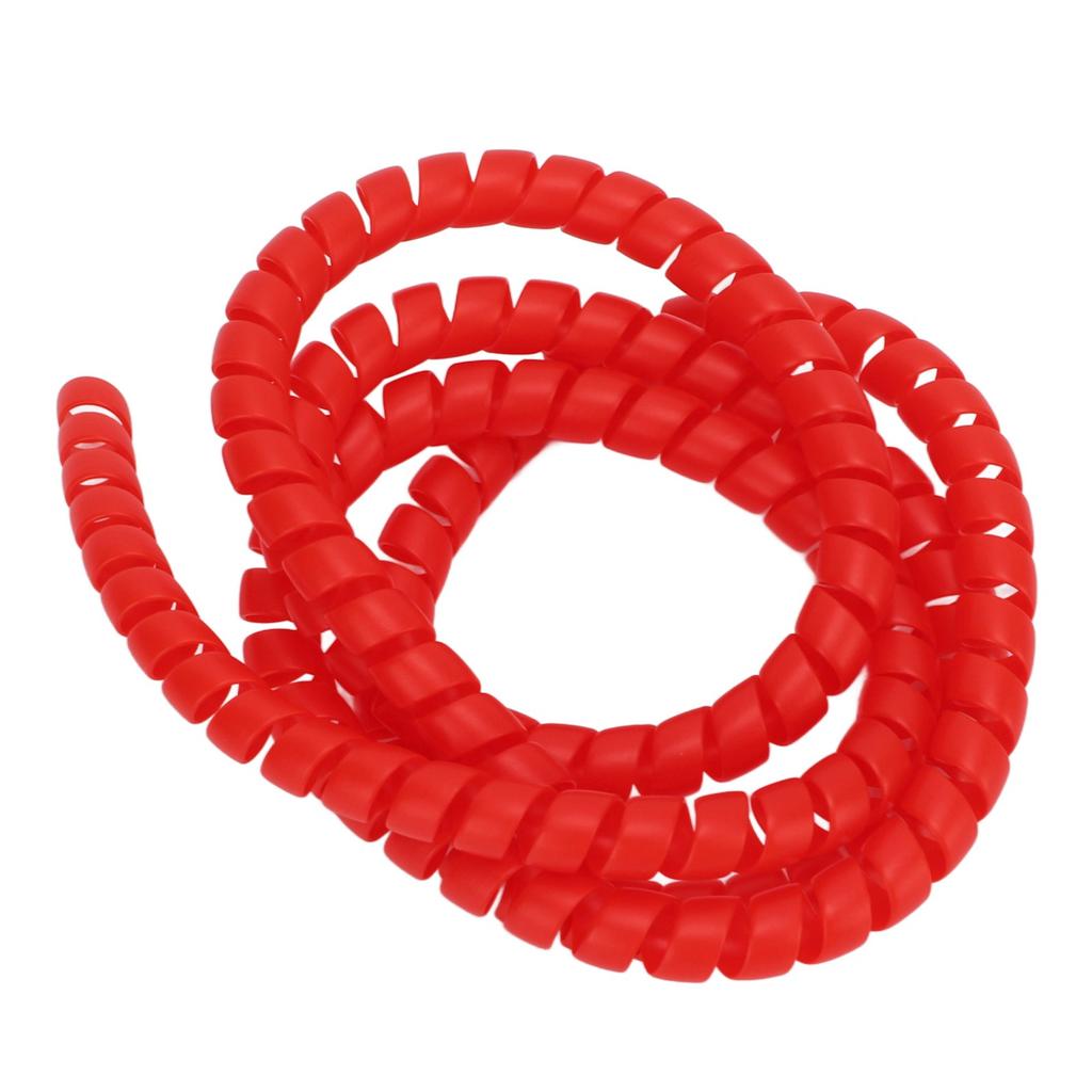 Scooter Universal Spiral Cable Wire Wrap Plastic Spiral Brake Line Wrap for M365 Pro Electric Scoooter