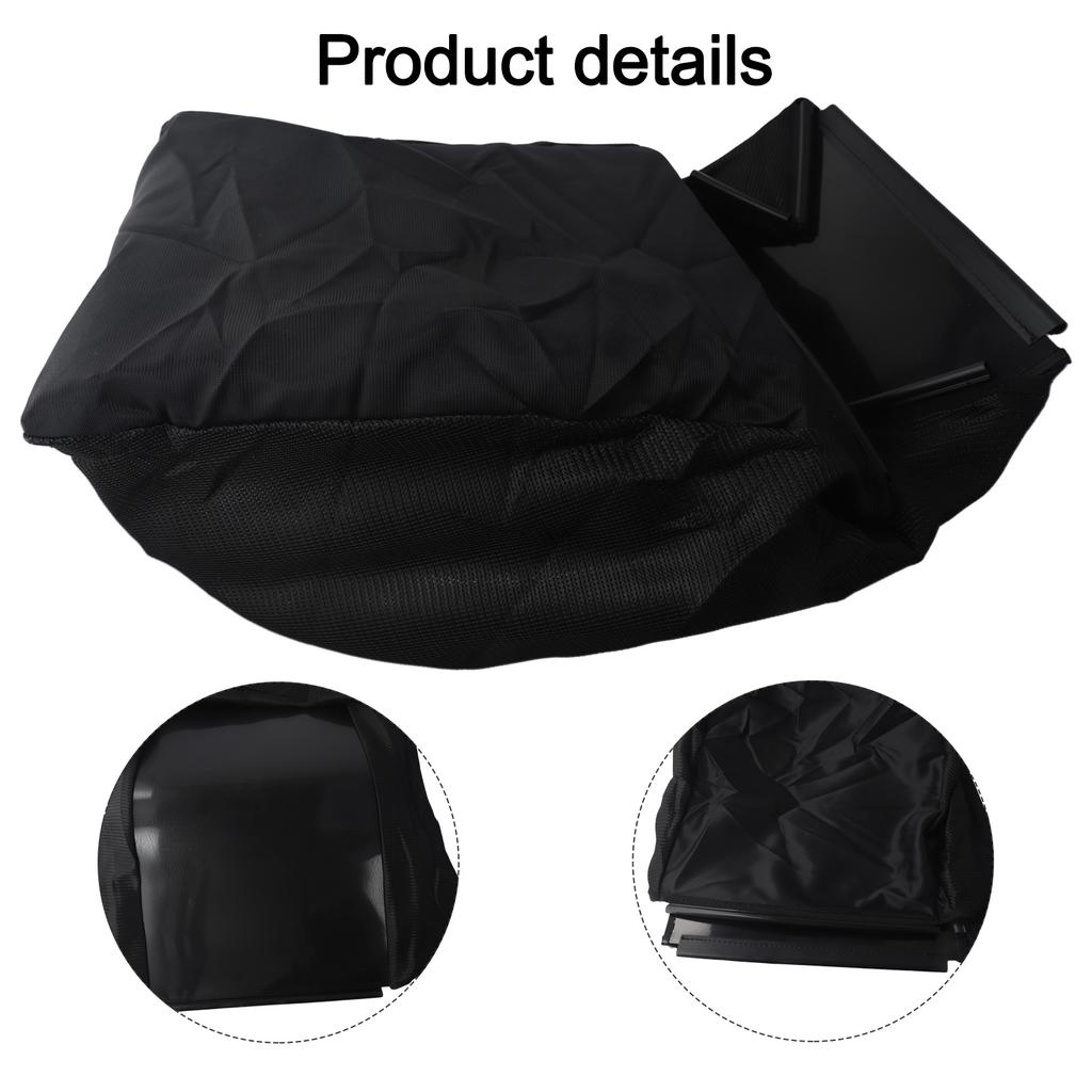 Black Grass Bag Fits Model CC46MZ Lawn Mower Parts