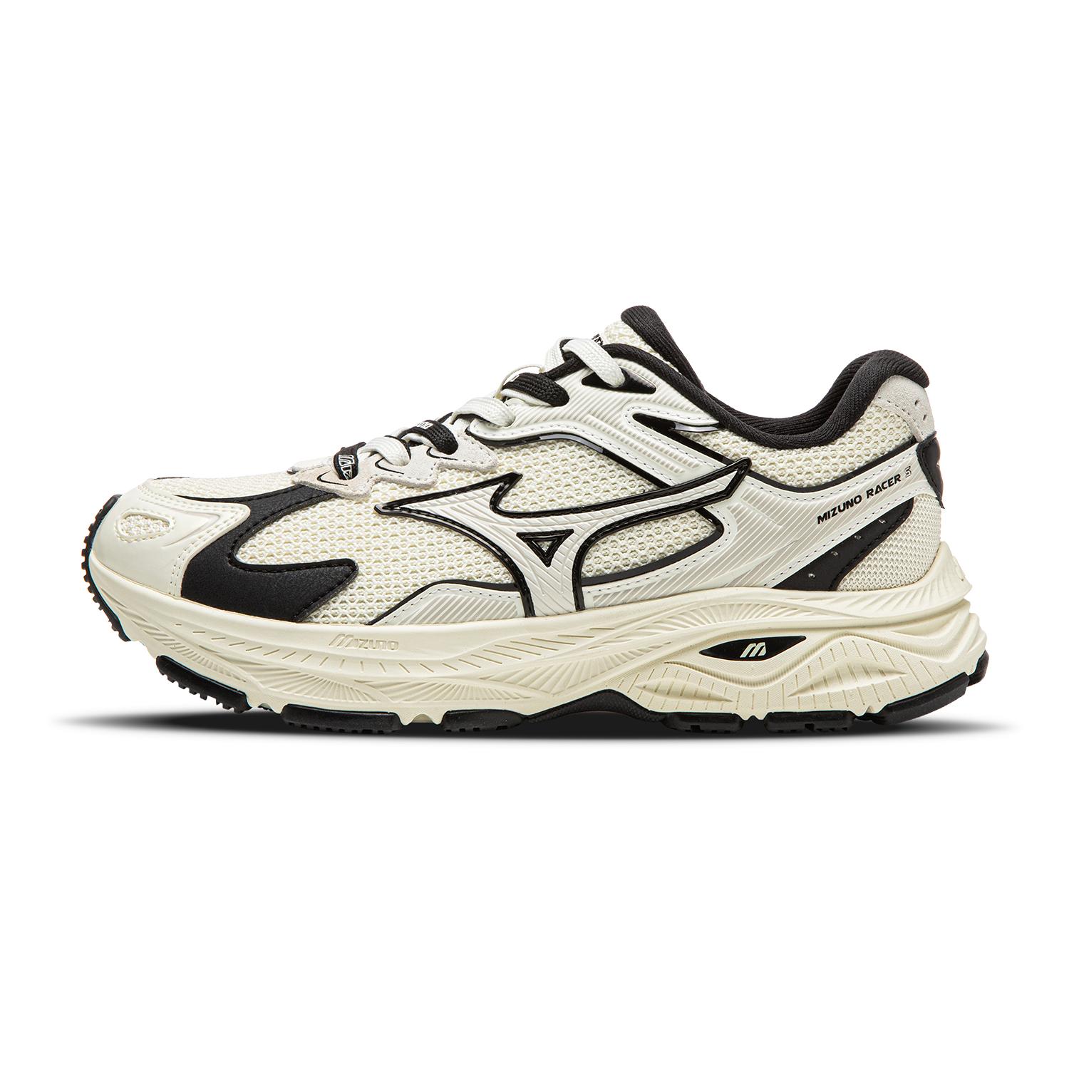 

Mizuno Racer S Low top Running Shoes Unisex Ecru Mizuno D1GH253503 38.5