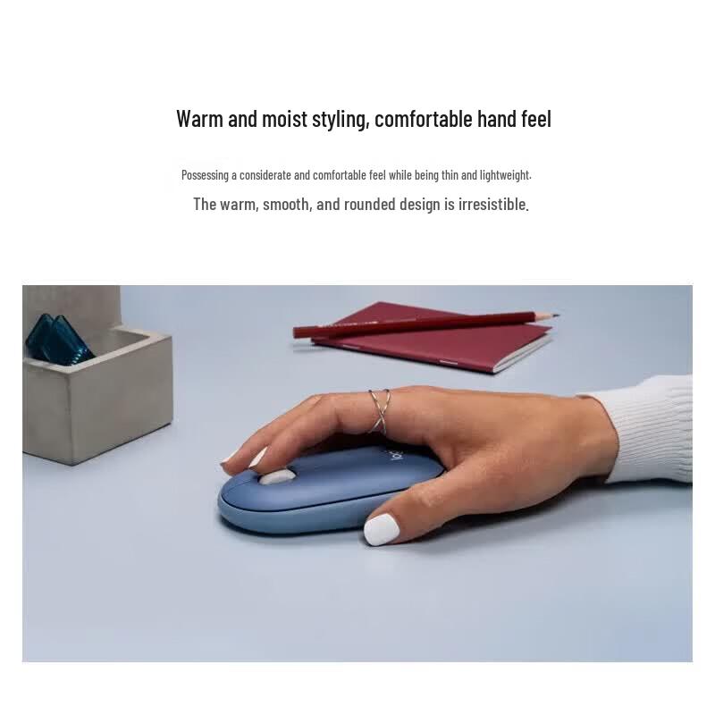 Logitech Pebble M350s Wireless Bluetooth Mouse