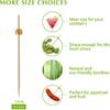 200 Pcs Cocktail Picks, 4.7 Inch Toothpicks for Appetizers, Bamboo Cocktail Sticks Skewers for Drinks, Desserts, Charcuterie, Wedding Party Fancy