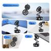 Magnetic Car Mount: 2026 Rotating & Folding Vacuum Suction Holder with Strong Magnetic Force for Car Navigation