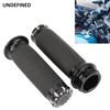 1"; 25mm Hand Grip Handle Bar Electronic Throttle Handleabr Grips for Harley Touring Street Glide Road Glide Softail Dyna