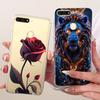 For Huawei Y6 Prime 2018 Case Transparent Cute Fashion Butterfly Funny Painted Casing For Huawei Y6Prime 2018 ATU-L31 ATU-L42