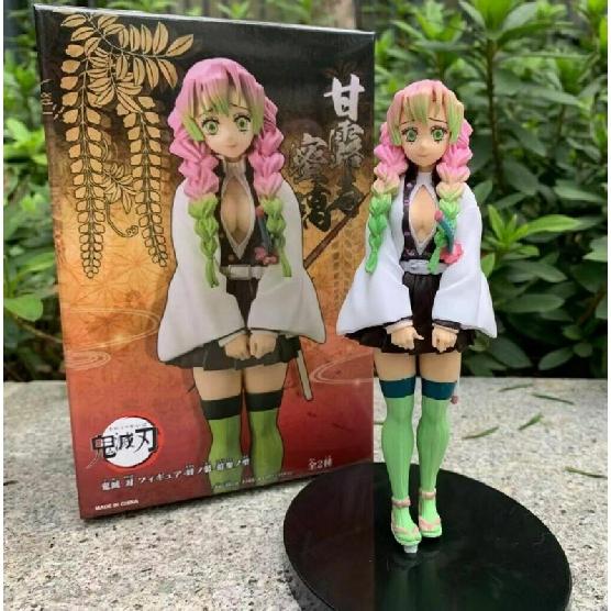 

Убийца демонов Кимэцу но Яиба Лав Хашира Канродзи Мицури 7-дюймовая игрушка-фигурка