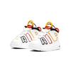 Nike Air More Uptempo TD Roswell Raygun Baby Sneakers White Team-Orange Black DD9287-100