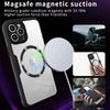 For IPhone 16 15 14 11 12 13 Pro Max 360° Fully Protected Double-sided Magnetic Cases For Magsafe Wireless Charge Protect  Cover