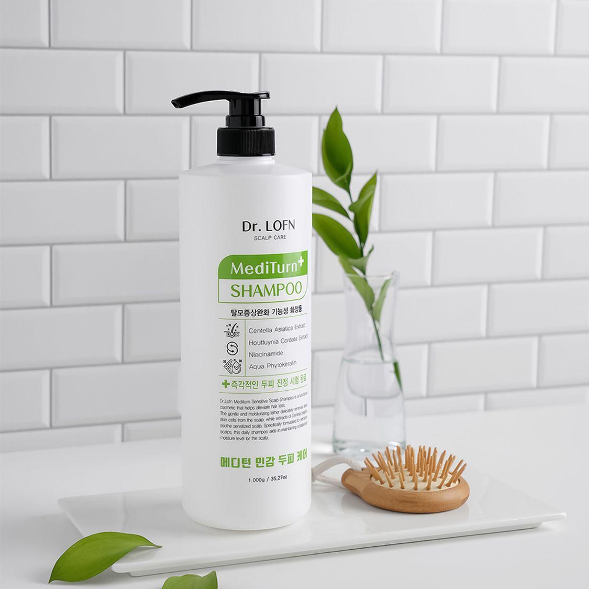 Dr. Ropn Mediturn Hair Loss Symptom Relief Sensitive Scalp Shampoo 1000g