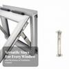 2 Pieces Awning Window Stay Heavy Duty for Workshops, Homeowners