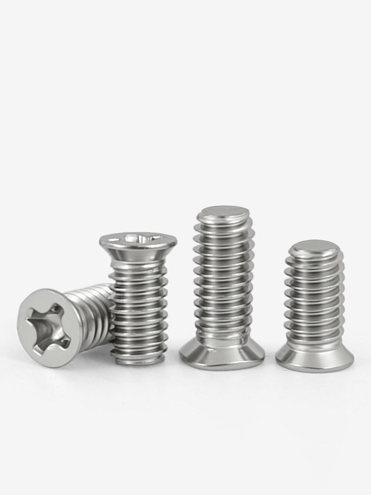 

M1.6-M4 304 Stainless Steel Countersunk Phillips Machine Screws M5*8 [7 Head] (100 pcs)