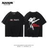 Blues Rock Hiphop Print 100 Cotton Men Women Tshirt Summer Autumn Daily Outdoor Sports Party Casual Loose Street Shortsleeve