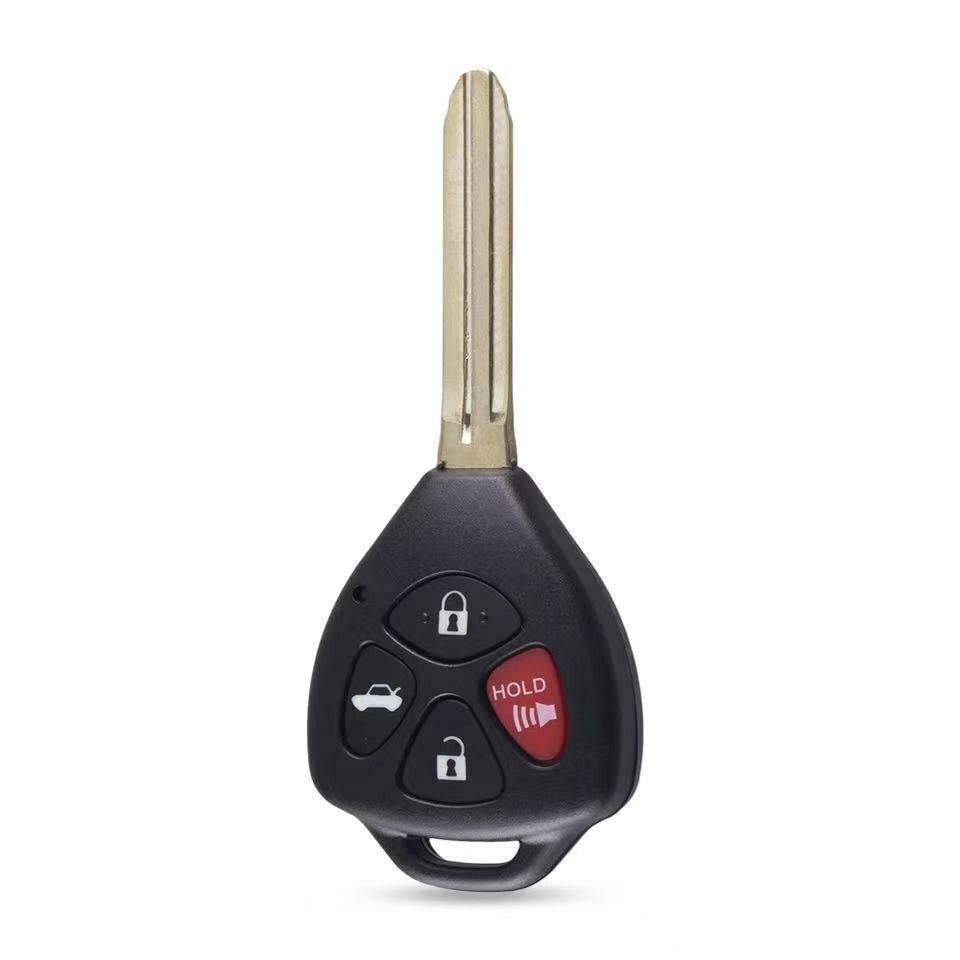 Buy 2 pcs For 2007 2008 2009 2010 Toyota Camry Car Remote Keyless Entry ...