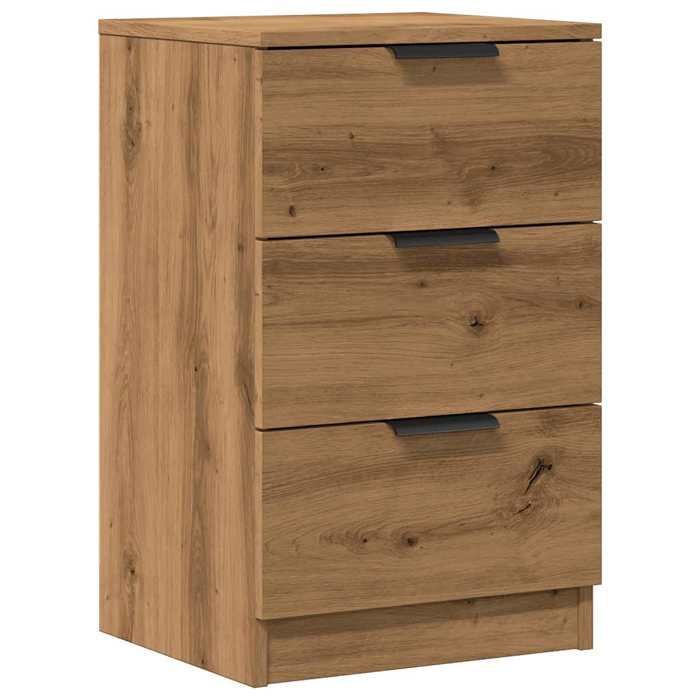 VidaXL Bedside Table Artisan Oak 40x36x65 Cm Engineered Wood, Bedside Cabinet, Side Table, Bed Cabinet, 856934