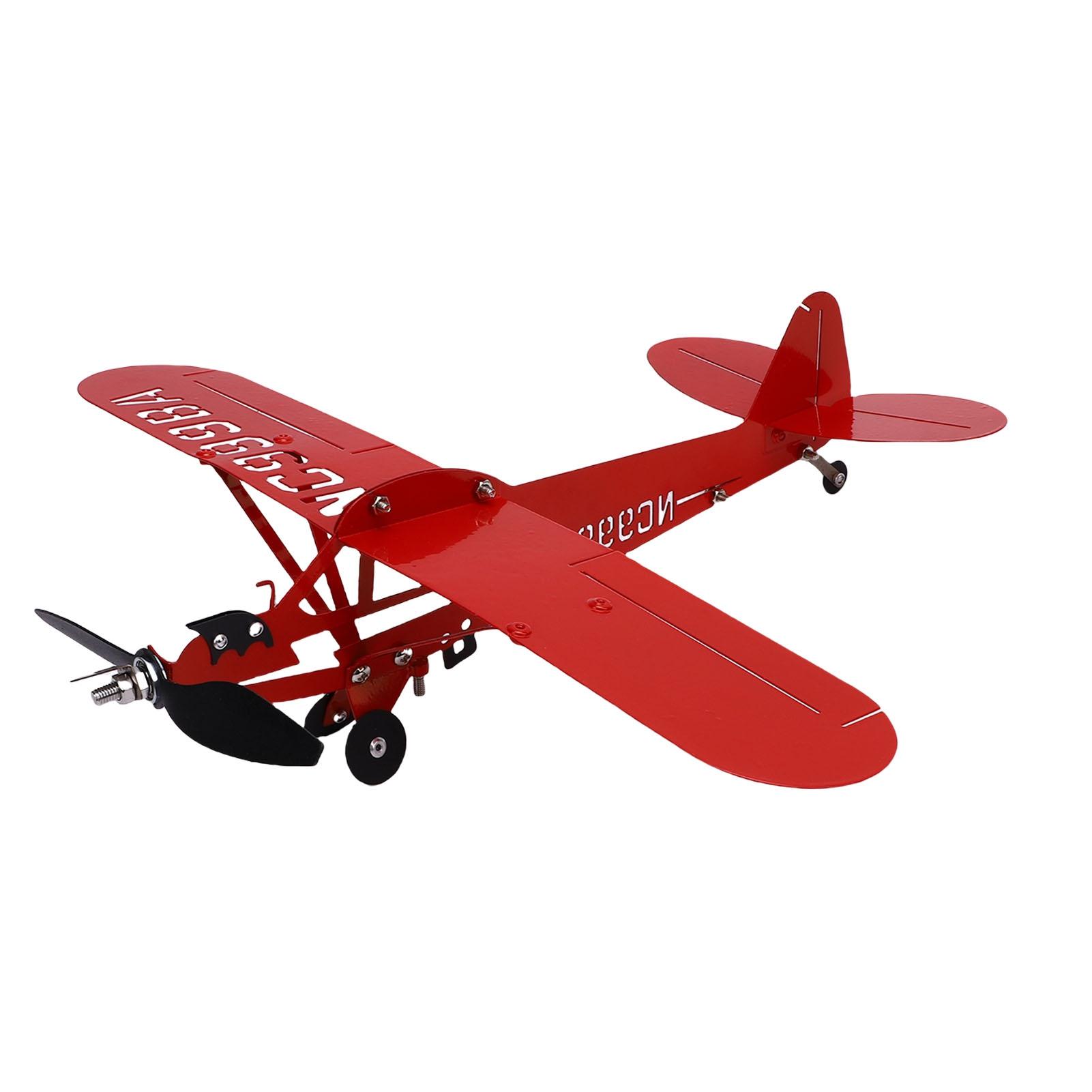 

Airplane Wthervane, 10.6 Inch Iron Metal Wind Sculpture for Farm Lawn Yard Garden Ornaments