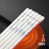 High End New Antibacterial, Mildew Proof, Anti Slip Chopsticks for Household Use, Heat-resistant Household Chopsticks
