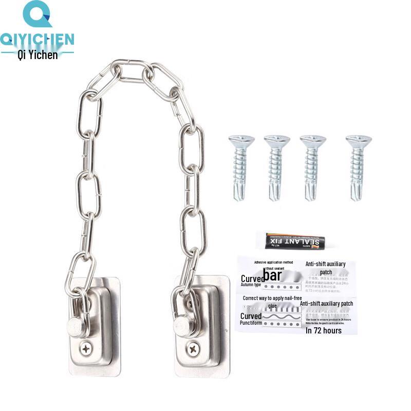 No-Drill Stainless Steel Casement Window Limiter