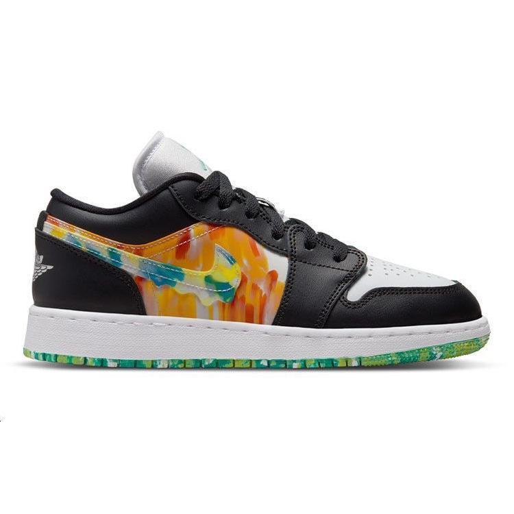 New Jordan 1 Low Tie Dye GS DJ6252-038