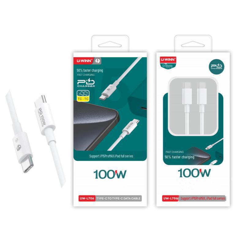 High-Speed USB Type-C Charger Cable for Huawei Smartphones