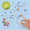 BEVERLY Disney Acrylic Pop Zootopia 60-piece SP-027