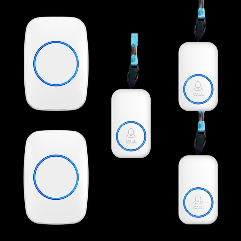 Wireless Long-Range Emergency Call Button for Elderly Care