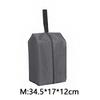 Shoe Storage Bag Waterproof And Dust-Proof Nylon Fabric With Strong Zipper Suitable For Men And Women Travel Home Storage Bag