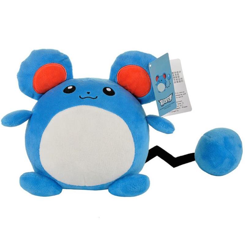 Pokmon Plush Doll Pikachued Bulbasaur Jigglypuff Lapras Eevee Anime Pokemoned Stuffed Toy Peluche Plush Doll Gift for Kid