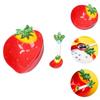 1 set of ceramic ceramic dessert bowls with cartoons and bowls for spoon and spoon | bowls