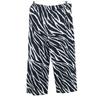 Yves Saint Laurent Zebramuster Knöchellang Weite Hose Nein. 9 Frauen gebraucht