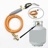 Welding Torch with 2 Meter Hose Professional Gas Home Welded Soldering Brazing