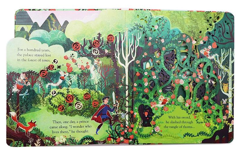 Usborne Książka angielska 4 tomy Peep Inside a Fairy Tale Zestaw pudełkowy Peep Inside a Fairy Tale Zestaw pudełkowy