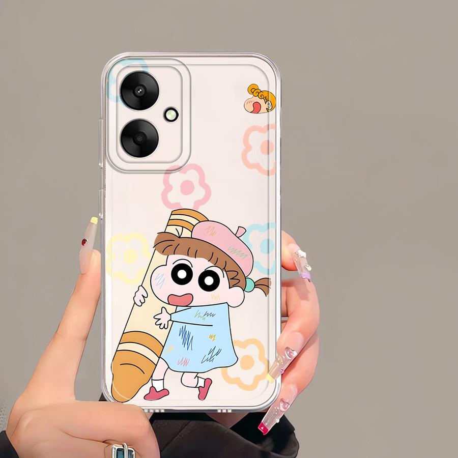 Soft Phone Cover Case for Xiaomi Mi 11T Pro 11 Lite Himawari Shin