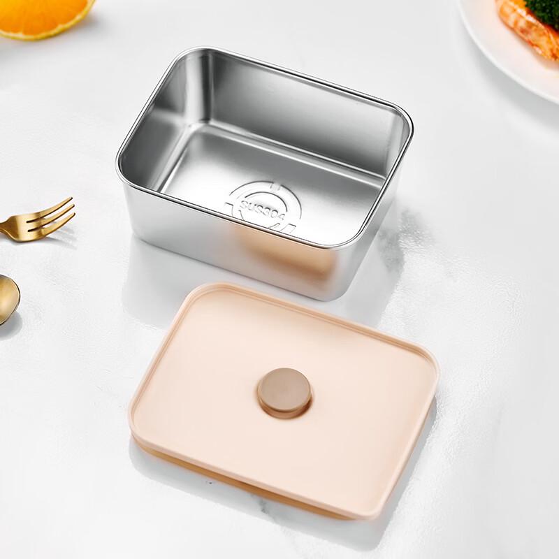 LUVHOO 304 Stainless Steel Food Storage Container Set