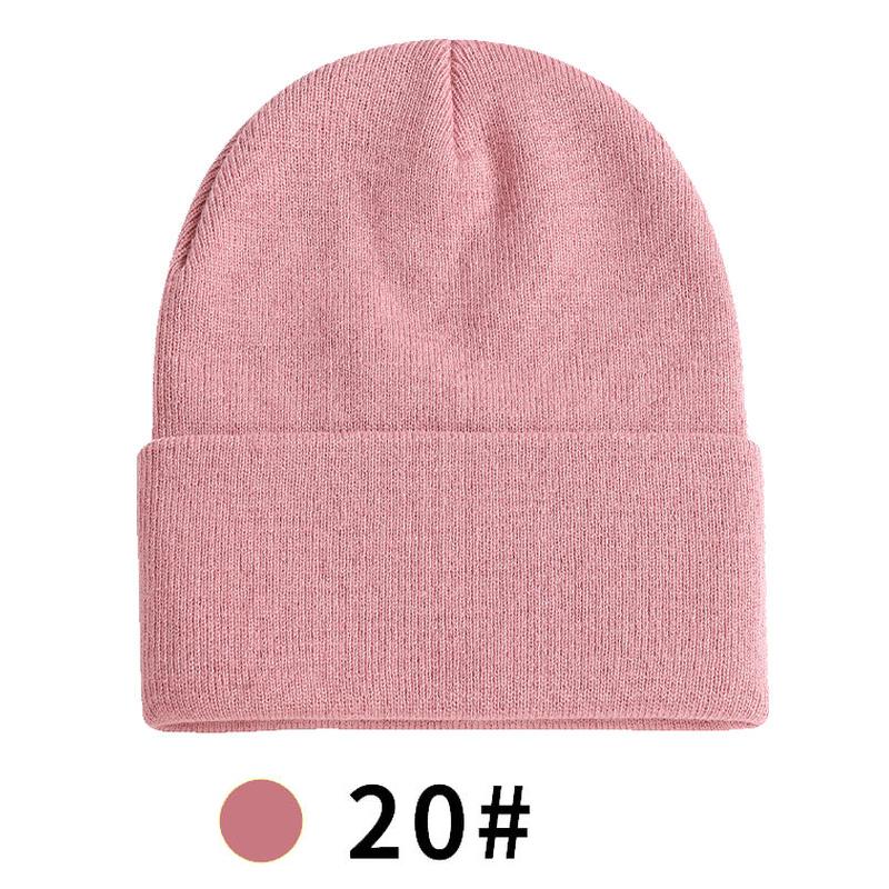 Unisex Winter Running Hat Beanie for Men and Women Breathable Knitted Hat with Digital Printing Warm for Sports