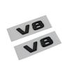 SXFA2 3D ABS Black Car Rear Trunk Badge Letters Logo G63 G65 G500 G550 V12 V8 BITURBO Emblem For Mercedes Benz W463 W464 Accessories