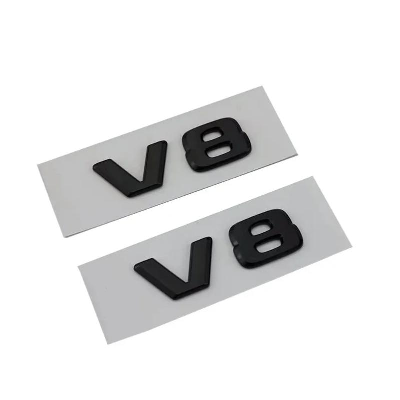 SXFA2 3D ABS Black Car Rear Trunk Badge Letters Logo G63 G65 G500 G550 V12 V8 BITURBO Emblem For Mercedes Benz W463 W464 Accessories