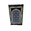 @ Muslim Traditional Velvet Prayer Mat Flower Design Jaanamaz 70x110 MJ-240-60%OFF