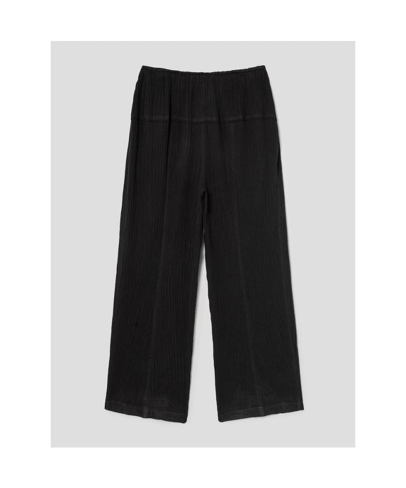 Anggae Peplum Pants Black