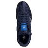 adidas Caroline Hu x Samba OG Satin Pack - Dark Blue Men Sneakers Silver-Metallic Chalk-White JP9282