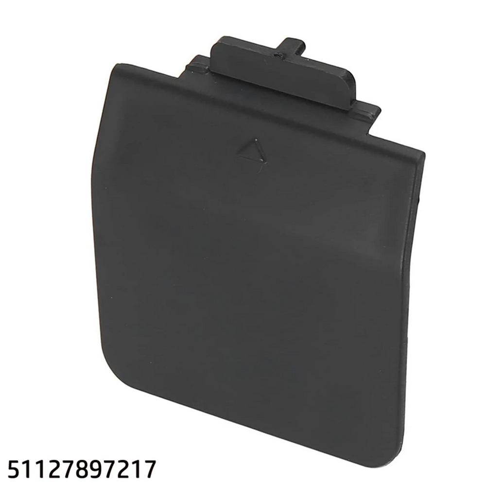 Rear Bumper Tow Eye Hook Cover Cap For BMW E60 5 Seires M Sport