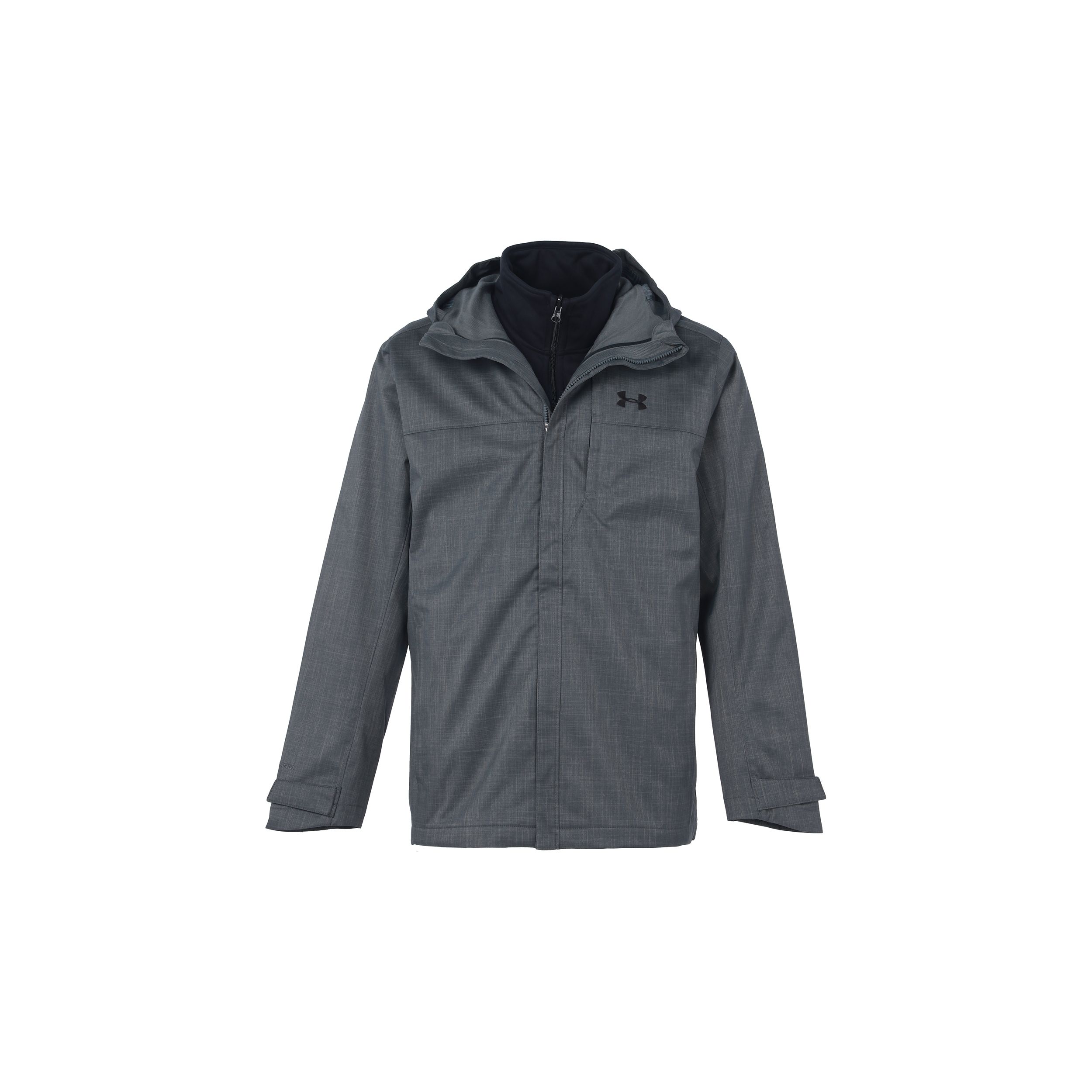 Under Armour Porter 3-in-1 Jacket Men Gray 1300663-012 M
